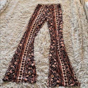 Boho Flare Pants